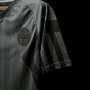 Camisa Seleção Dinamarca III 2022 Hummel - All Black