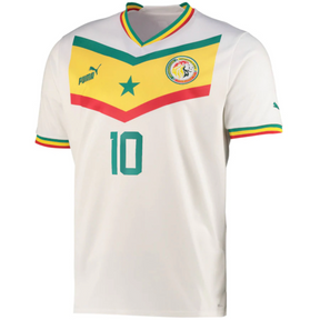 Camisa Seleção Senegal 22/23 Puma [Mané #10] - Branco