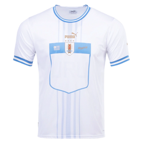 Camisa Seleção Uruguai II 2022 Puma - Branco