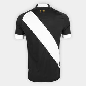 Camisa Vasco I 22/23 - Preto com listra Branca