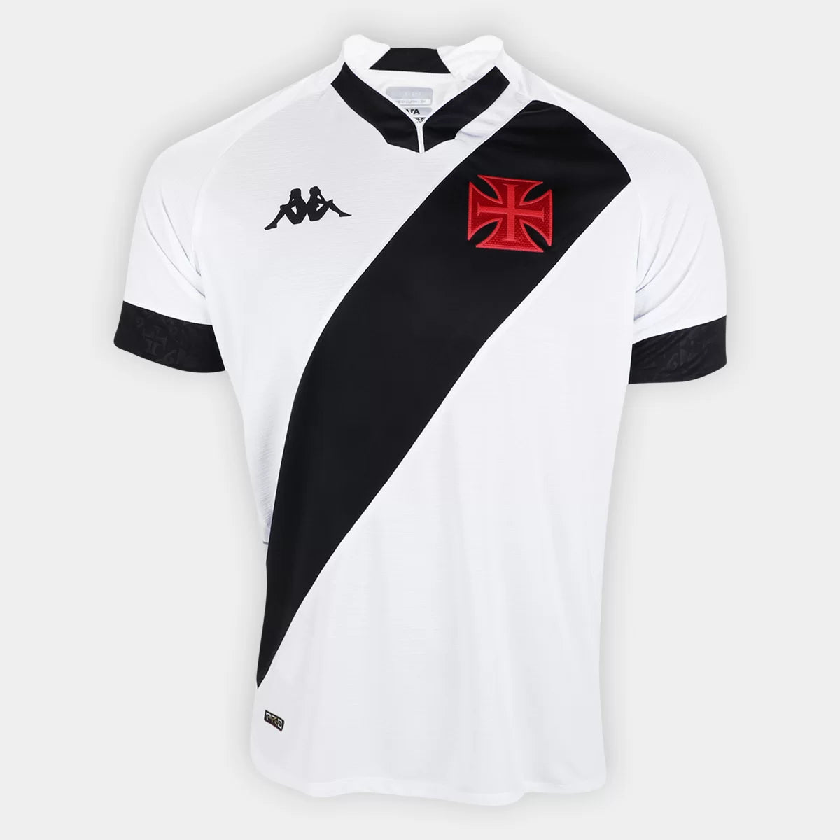 Camisa Vasco II 22/23 - Branco com listra Preta