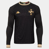 Camisa Manga Longa Vasco 22/23  - Preto e Dourado