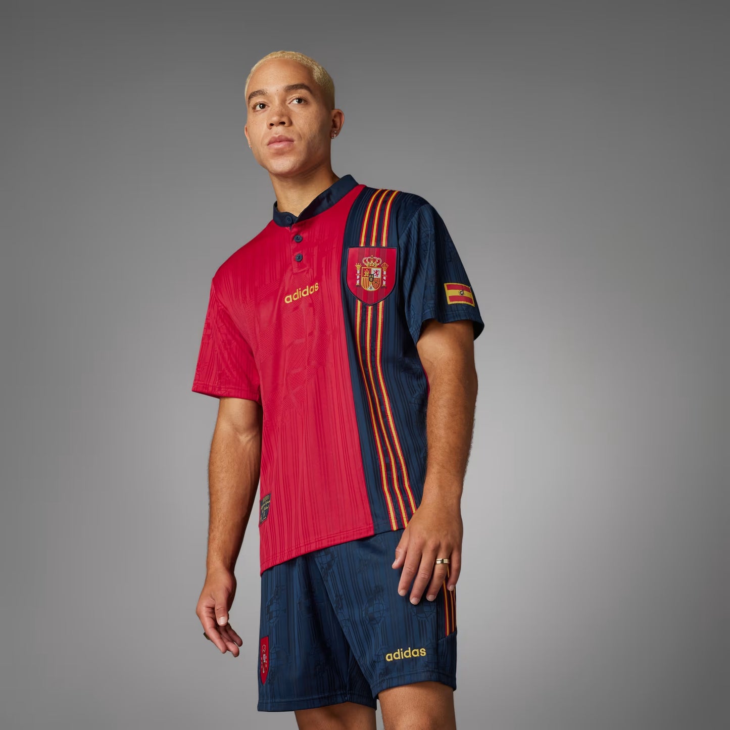 Camisa Seleção Espanha 1996 versão retrô