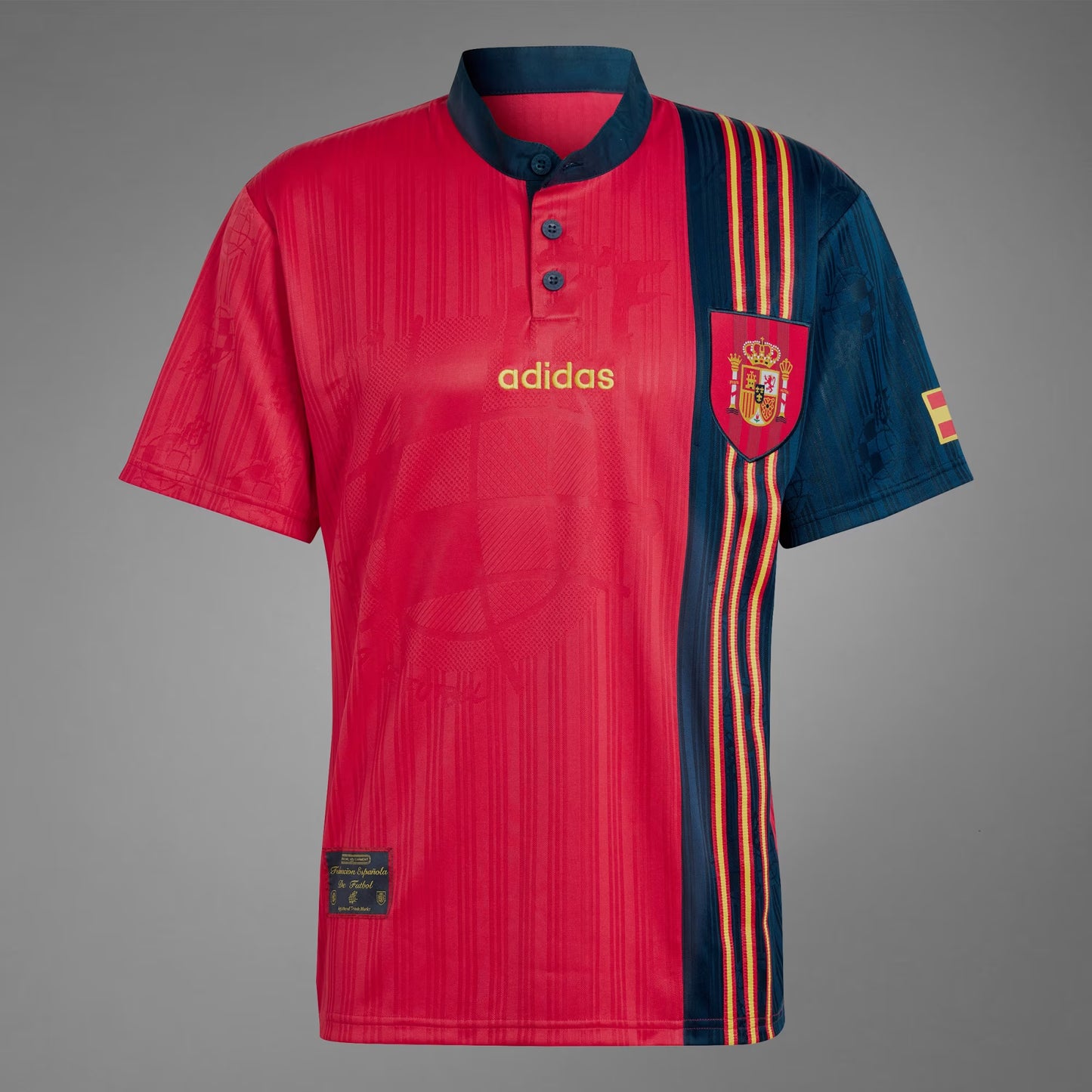 Camisa Seleção Espanha 1996 versão retrô