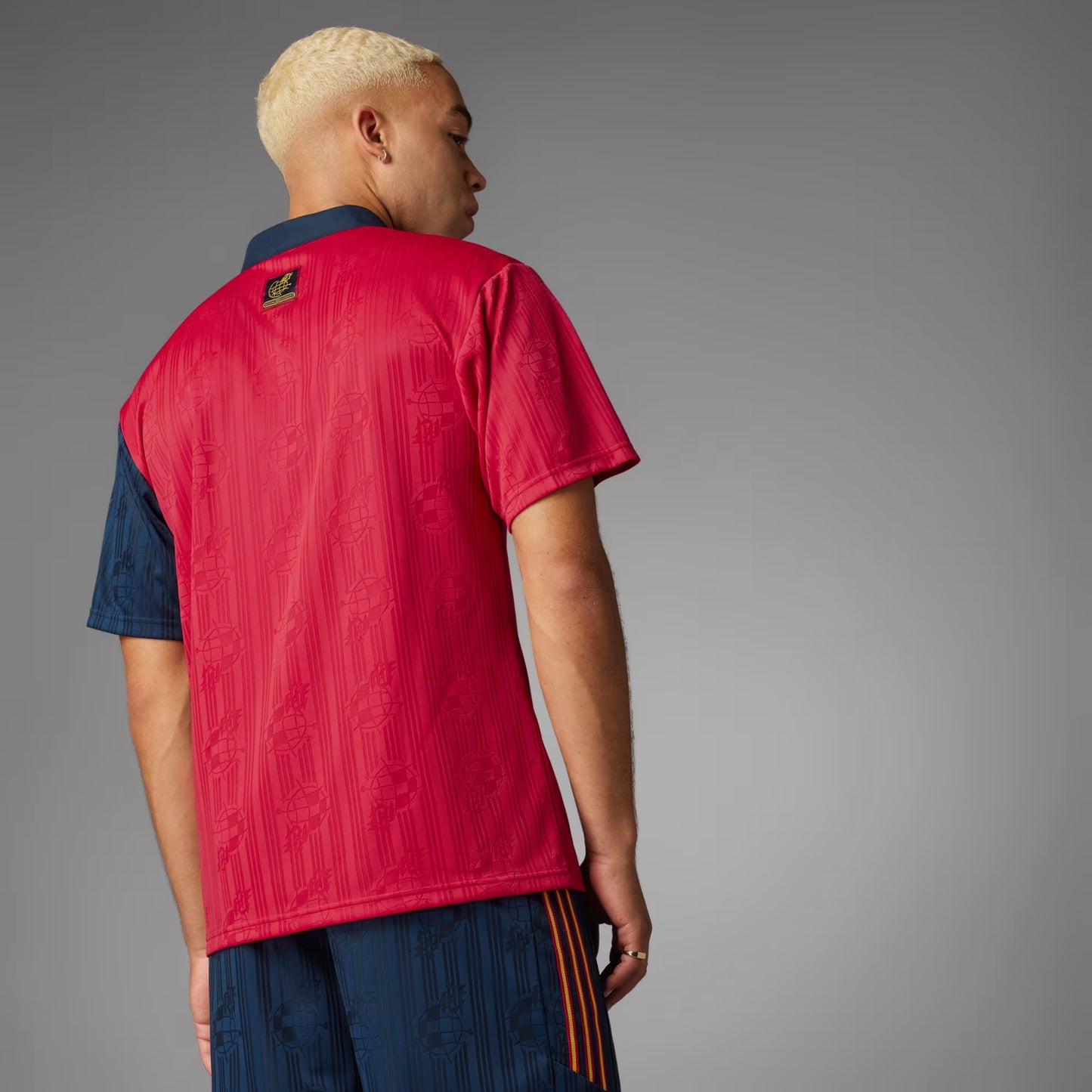 Camisa Seleção Espanha 1996 versão retrô