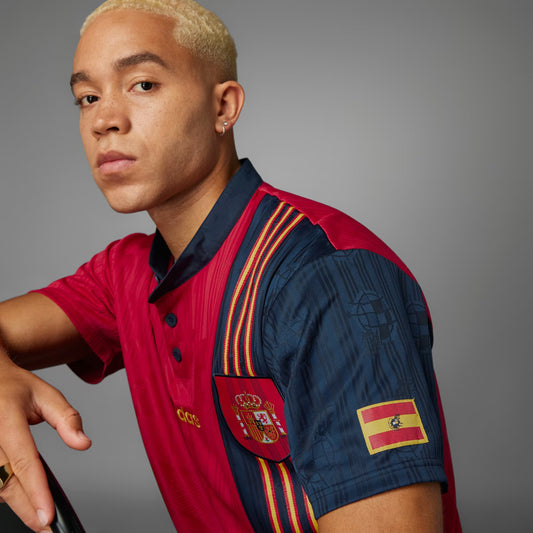 Camisa Seleção Espanha 1996 versão retrô