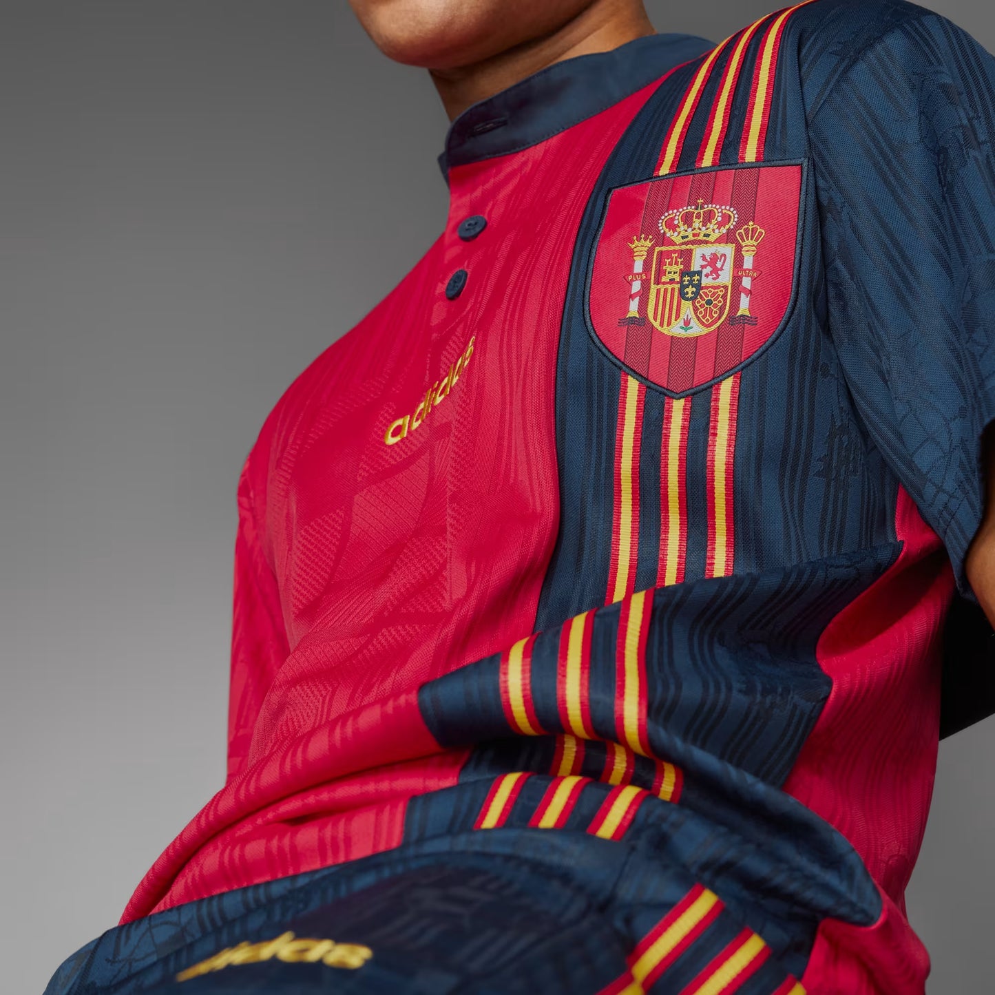 Camisa Seleção Espanha 1996 versão retrô