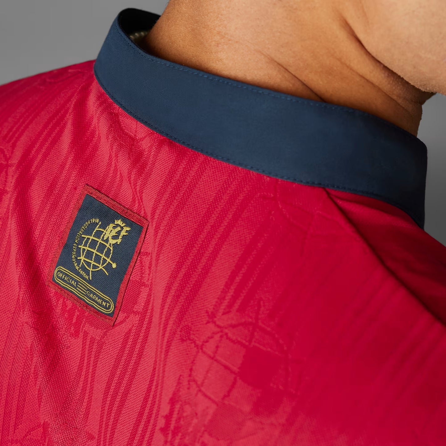 Camisa Seleção Espanha 1996 versão retrô