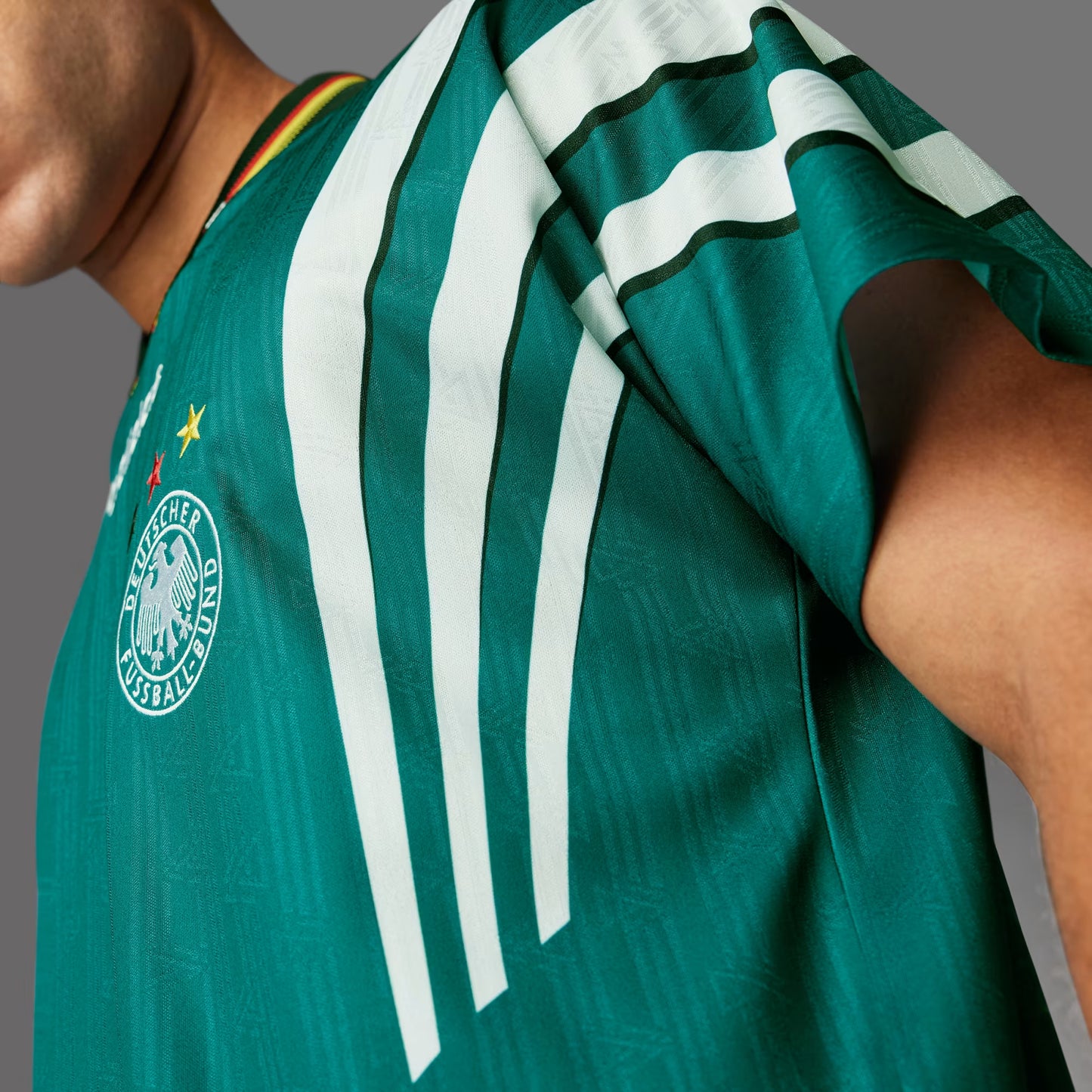 Camisa 2 Alemanha 1996