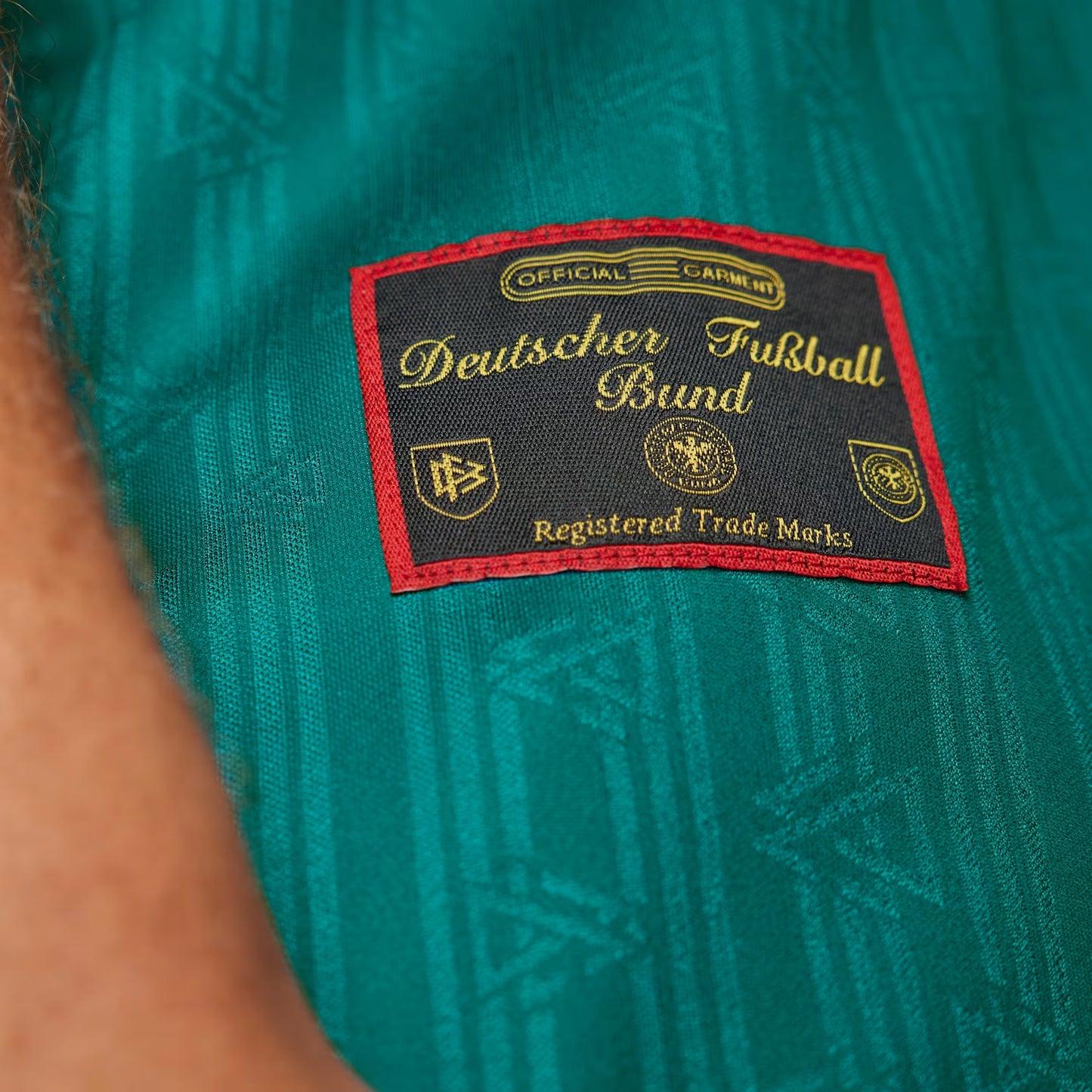 Camisa 2 Alemanha 1996
