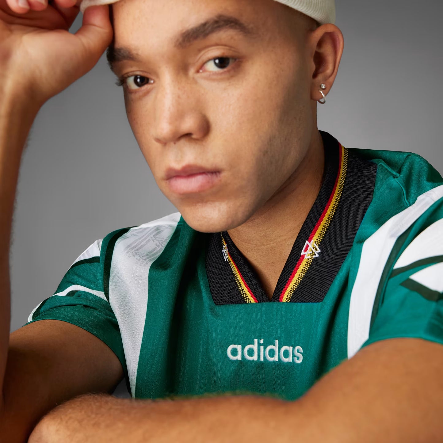 Camisa 2 Alemanha 1996