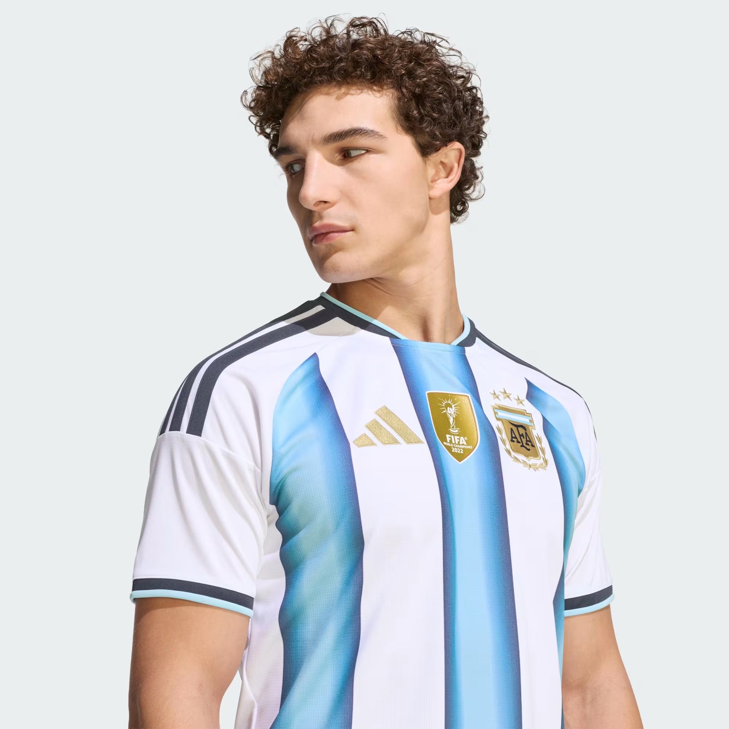 Camisa Argentina 26 I Torcedor 26 COPA DO MUNDO