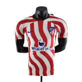 Camisa Atlético de Madrid I 22/23 Vermelha e Branca - Nike - Masculino Jogador