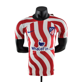 Camisa Atlético de Madrid I 22/23 Vermelha e Branca - Nike - Masculino Jogador