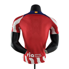 Camisa Atlético de Madrid I 22/23 Vermelha e Branca - Nike - Masculino Jogador