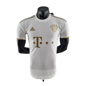 Camisa Bayern de Munique II 22/23 - Branca - Adidas - Masculino Jogador