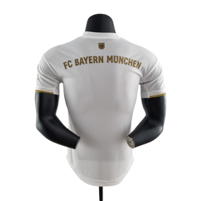 Camisa Bayern de Munique II 22/23 - Branca - Adidas - Masculino Jogador