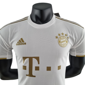 Camisa Bayern de Munique II 22/23 - Branca - Adidas - Masculino Jogador