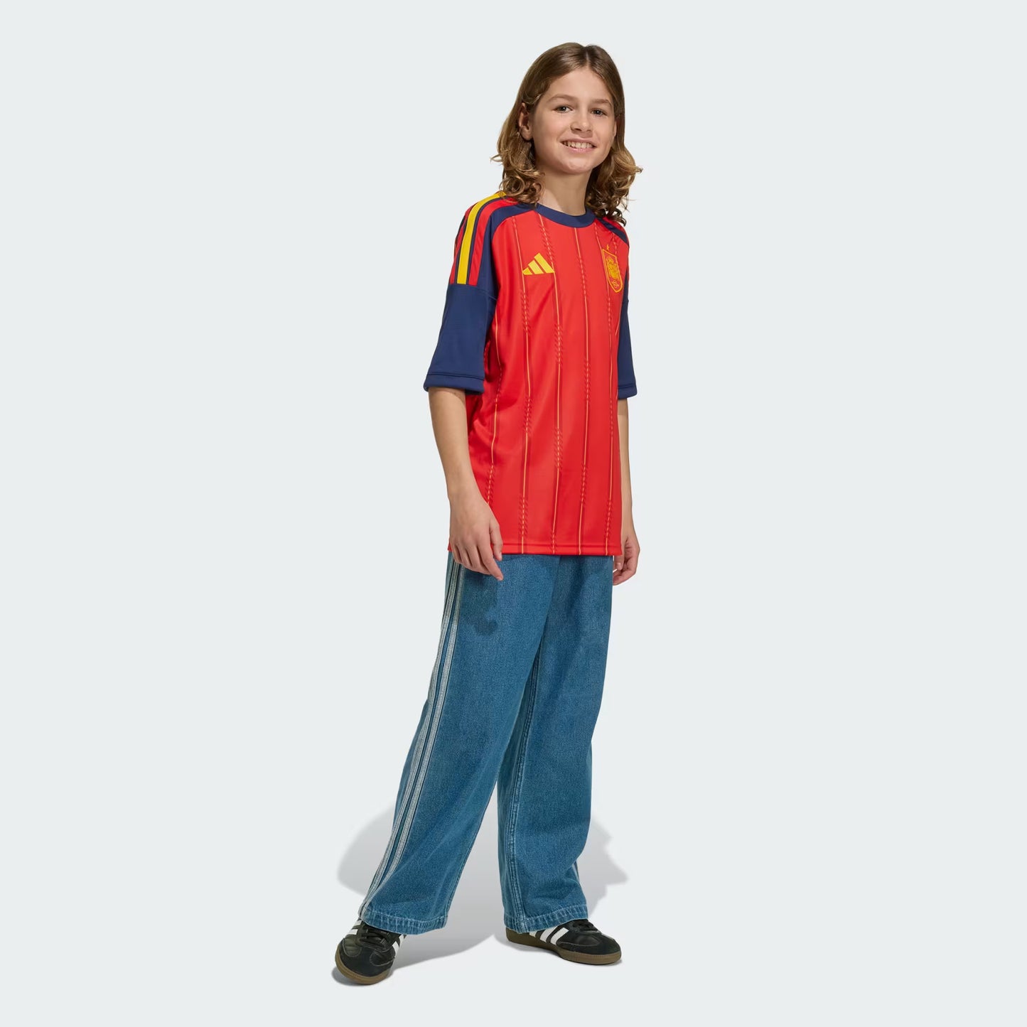 Conjunto Infantil Espanha Kit