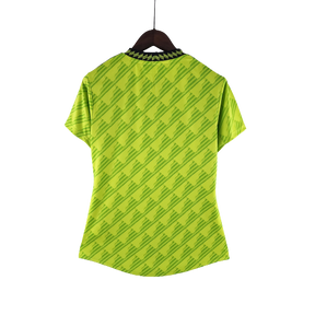 Camisa Feminina Manchester United III 22/23 Adidas - Verde