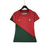 Camisa Feminina Portugal 22/23 Nike - Vinho e Verde