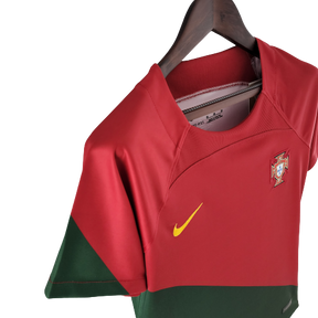 Camisa Feminina Portugal 22/23 Nike - Vinho e Verde