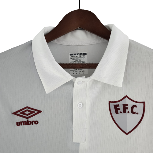 Camisa Fluminense 120 anos 22/23  - Branco