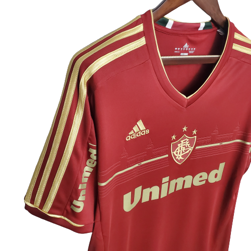 Camisa Fluminense Retrô 2012 Grená -