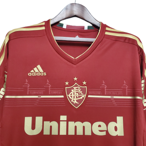 Camisa Fluminense Retrô 2012 Grená -