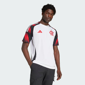 Camisa do Flamengo 2026 Branca COMPLETA