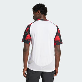 Camisa do Flamengo 2026 Branca COMPLETA