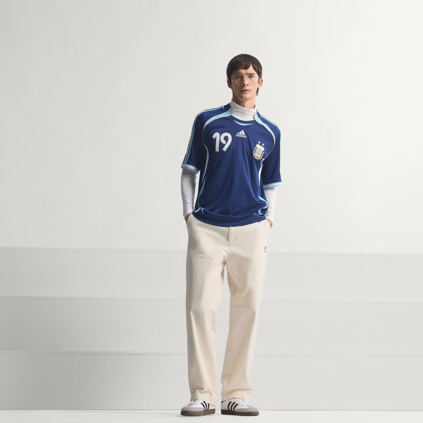 Camisa II Messi Seleção Argentina 2006