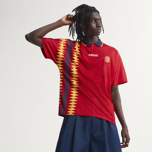 Camisa Seleção Espanha 1994 versão retrô
