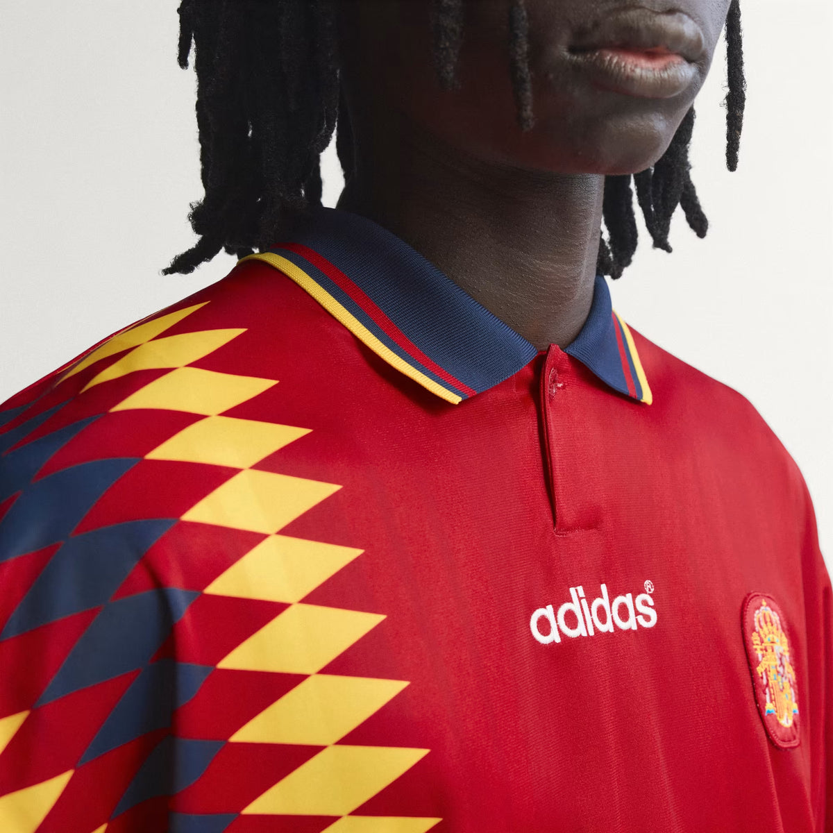 Camisa Seleção Espanha 1994 versão retrô