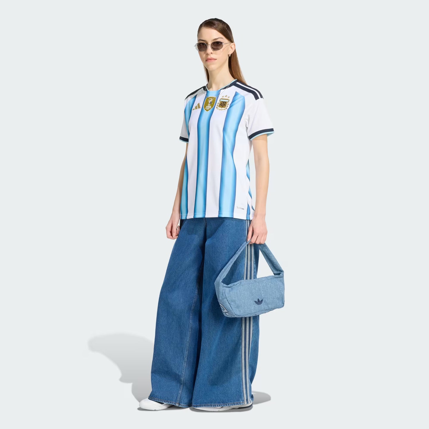 Camisa Argentina 26 I Torcedor Feminina