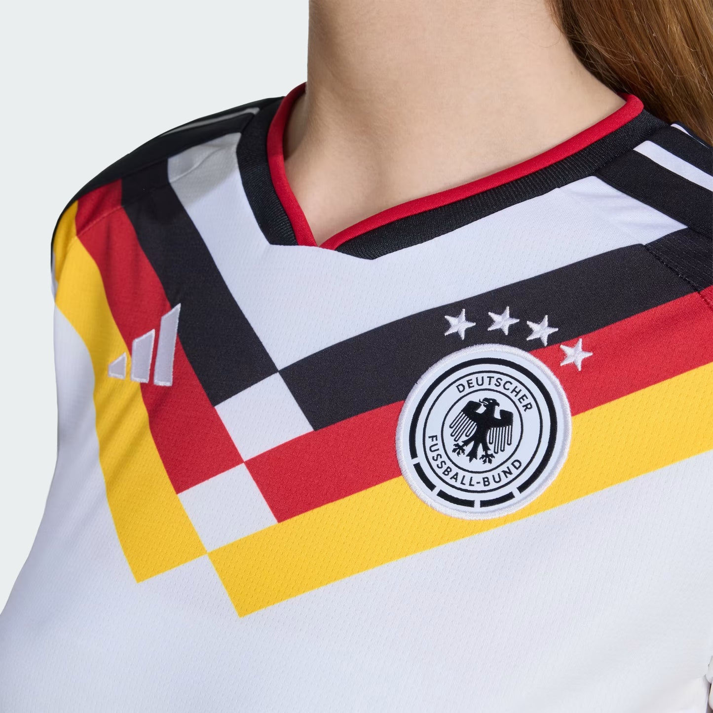 Camisa I Torcedor Alemanha 26 Feminina