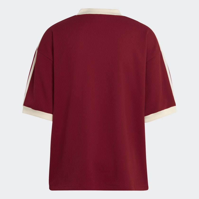 Camisa Vintage Seleção México 2022 Adidas - Vermelha