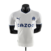 Camisa Olympique de Marseille 22/23 - Branca - Puma - Masculino Jogador