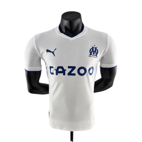 Camisa Olympique de Marseille 22/23 - Branca - Puma - Masculino Jogador