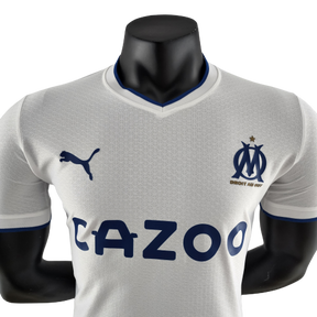 Camisa Olympique de Marseille 22/23 - Branca - Puma - Masculino Jogador