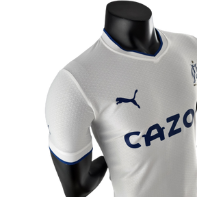 Camisa Olympique de Marseille 22/23 - Branca - Puma - Masculino Jogador