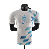 Camisa Pré-Jogo Inglaterra  2022 - Branco - Nike - Masculino Jogador