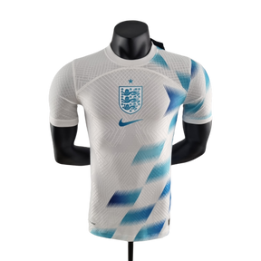 Camisa Pré-Jogo Inglaterra  2022 - Branco - Nike - Masculino Jogador