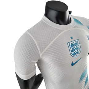 Camisa Pré-Jogo Inglaterra  2022 - Branco - Nike - Masculino Jogador