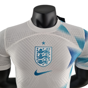 Camisa Pré-Jogo Inglaterra  2022 - Branco - Nike - Masculino Jogador