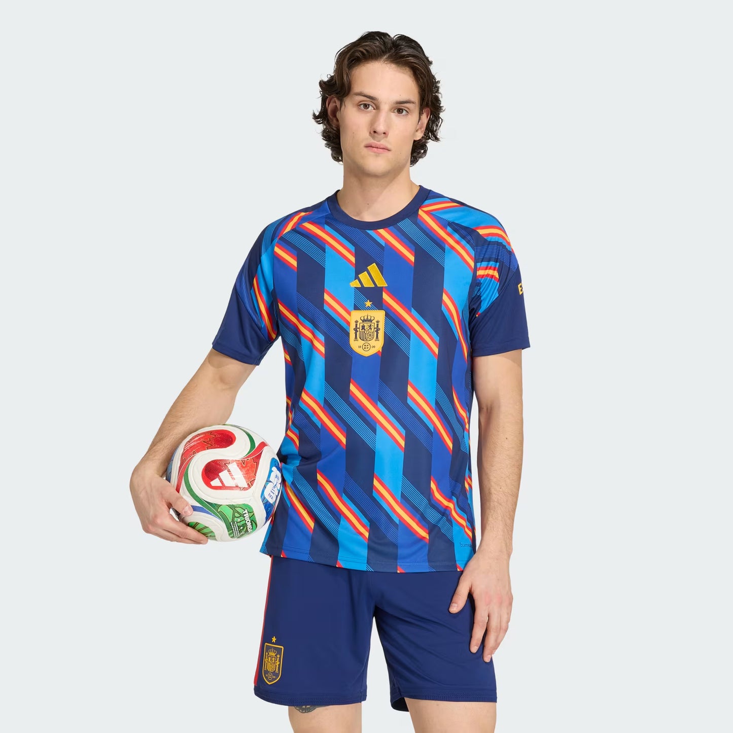 Camisa Pré Jogo Espanha