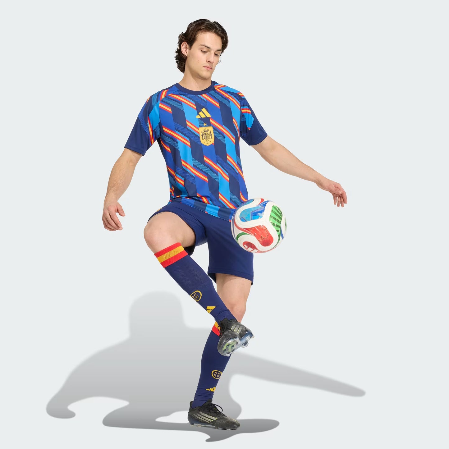 Camisa Pré Jogo Espanha