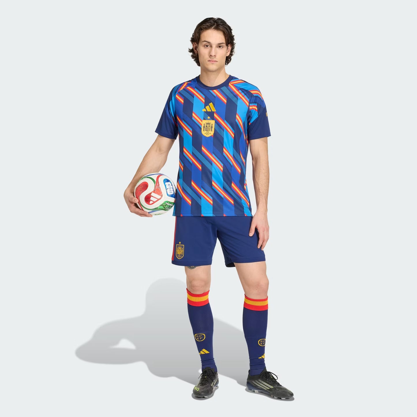 Camisa Pré Jogo Espanha