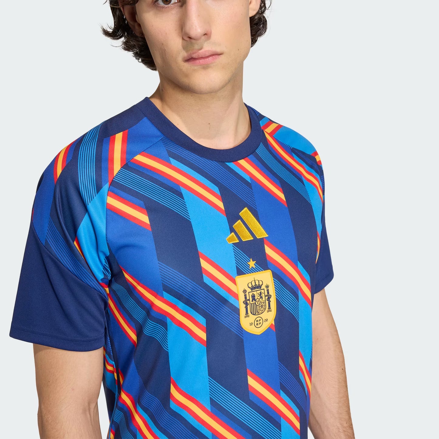 Camisa Pré Jogo Espanha