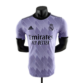 Camisa Real Madrid II 22/23 - Roxa - Adidas - Masculino Jogador